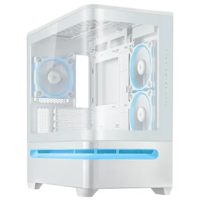 PC Gaming AP202 White – Powered by ASUS