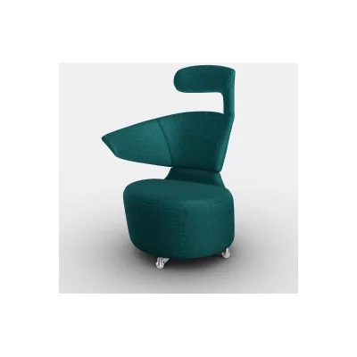 Cassina Poltroncina Canta con rivestimento a scelta