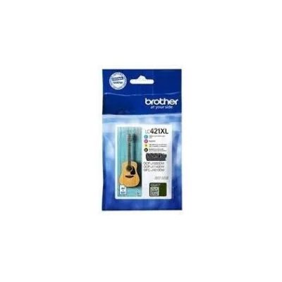 MULTIPACK 4PZ CARTUCCIA ORIGINALE BROTHER LC421XLVAL DCP-J1050DW J1140DW