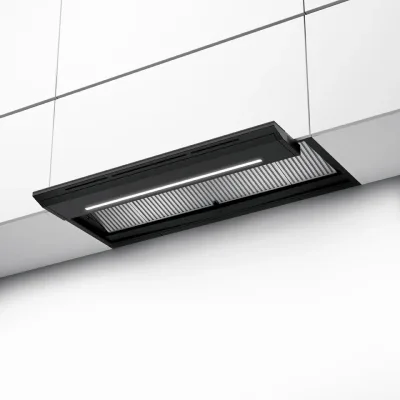 Faber Cappa da incasso IN-NOVA ZERO DRIP EXTREME BK MATT A60 305.0736.208 finitura nero opaco da 60 cm