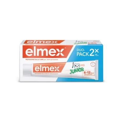 ELMEX JUNIOR DENTIFRICIO DUOPACK 75ML