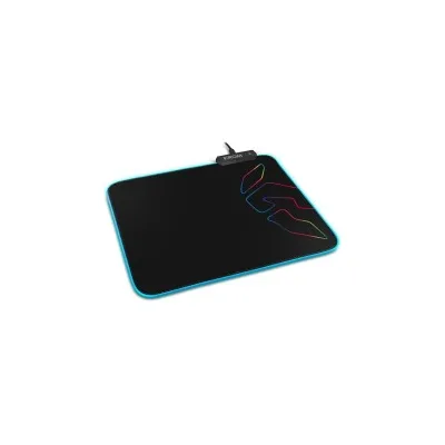 TAPPETINO PER MOUSE GAMING KROM Knout RGB Illuminazione RGB Superficie in microfibra