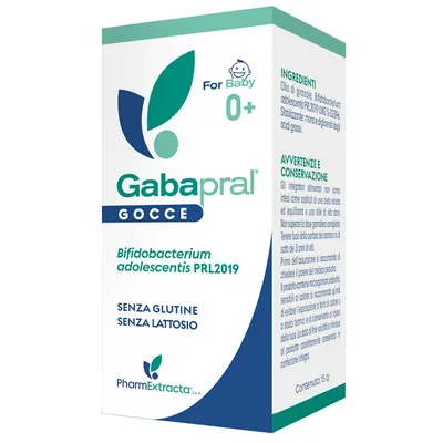 Gabapral gocce 15 g senza glutine senza lattosio