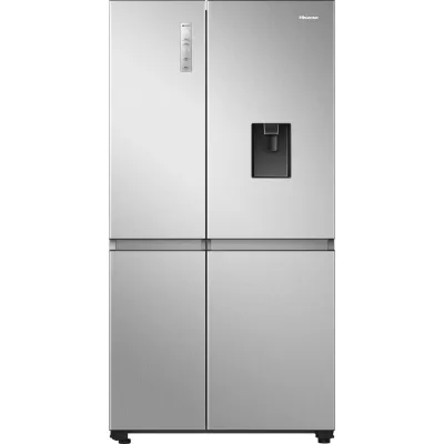 Hisense: Frigorifero side by side a libera installazione RS840N4WCE finitura inox da 91 cm