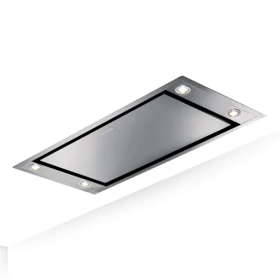 Faber Cappa a soffitto HEAVEN 2.0 X KL A90 350.0621.950 finitura acciaio inox da 90 cm