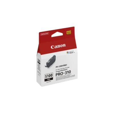 CARTUCCIA ORIGINALE CANON NERO PHOTO PFI5100PBK 6952C001 IPF PRO-310