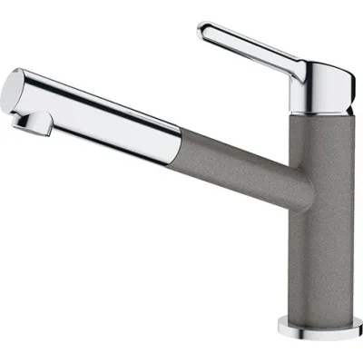 Franke Miscelatore monocomando Orbit Doccia 115.0623.141 finitura stone grey