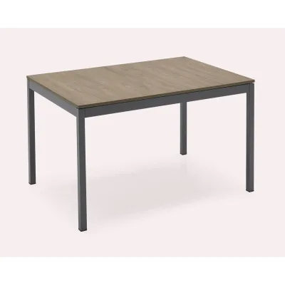 Connubia Tavolo allungabile Snap CB4085-R 110 con struttura in metallo e piano in nobilitato da 110(160)x70 cm - IN PROMOZIONE FINO ALL' 11/07