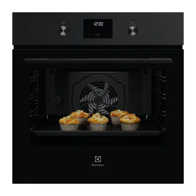 Electrolux Forno multifunzione KODGH64TH finitura nero da 60 cm