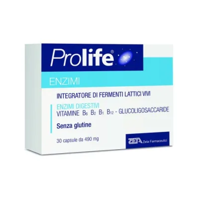 PROLIFE ENZIMI 30CPS