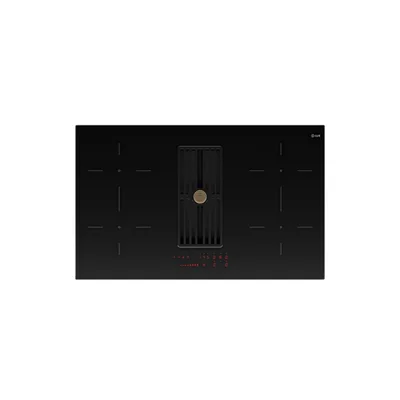 Ilve Piano cottura induzione con cappa integrata HVI90TCRF in vetroceramica nero da 83 cm