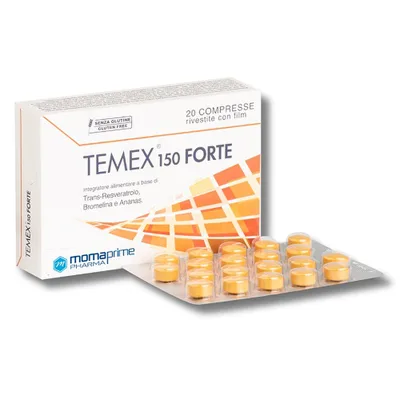 Temex*150 Forte 20 Cpr