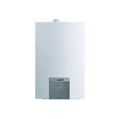 Scaldabagno A Camera Stagna Vaillant Serie TURBOMAG PLUS 15 Lt RT 155/1- 5 RT GPL Completo Di Kit Scarico Fumi