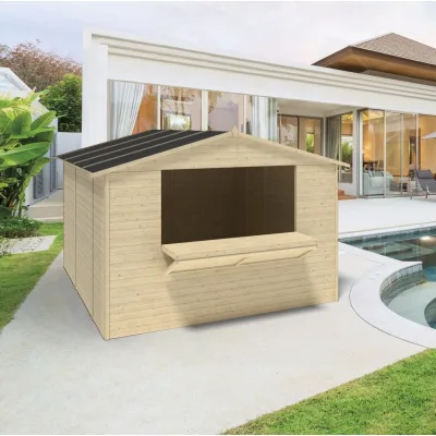 PRONTA CONSEGNA - Losa Esterni da vivere Chiosco Miami cm 310x300 AC/CHIOMIAMI