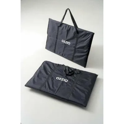 Ozzio Sacca porta allunghe art. X096 in tessuto nero