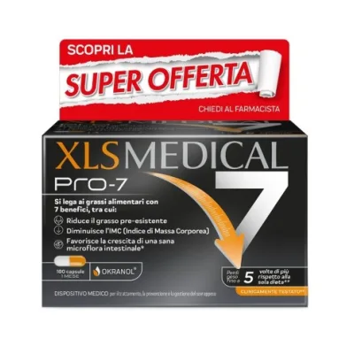XLS MEDICAL PRO 7 180 CAPSULE