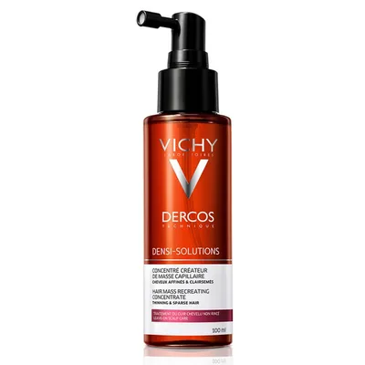 Vichy Dercos Densi-Solutions Trattamento Concentrato Moltiplicatore Di Massa Capillare 100ml