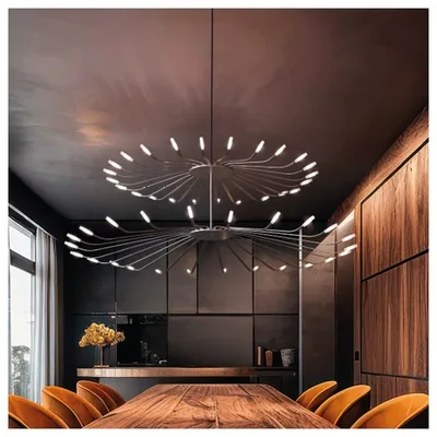 Minitallux Lampada a sospensione a LED Raggio S2 in diverse finiture by Icone Luce