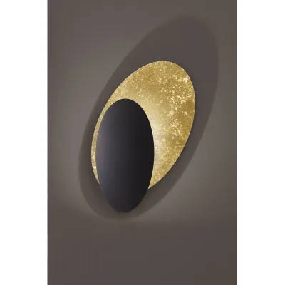 Minitallux Lampada da parete a LED Masai 50 in diverse finiture by Icone Luce