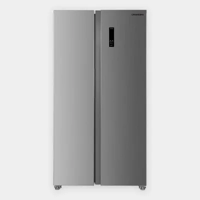 Cromberg Frigorifero side by side a libera installazione HRH 2P 55N SX finitura inox da 91 cm