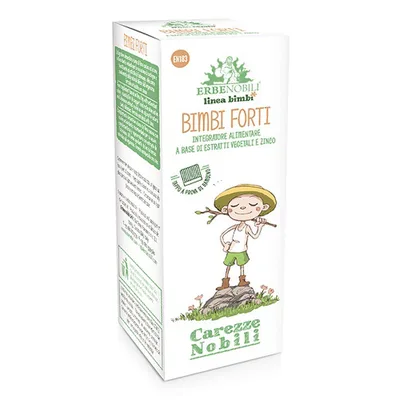 Erbenobili Bimbi Forti integratore Alimentare 150ml