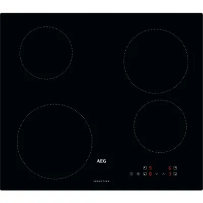 AEG Piano cottura a induzione IBK 64204 CB in vetroceramica da 59 cm