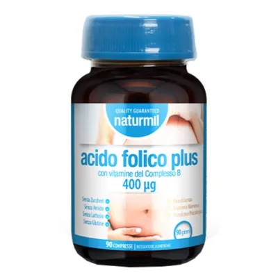 NATURMIL ACIDO FOLICO PLUS 90 COMPRESSE