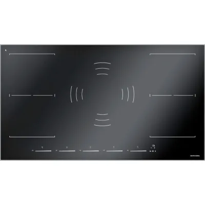 Barazza Piano cottura a induzione KASAI SPACE 1PKS90N in vetroceramica nero da 91 cm