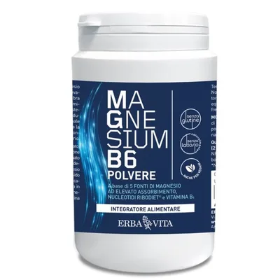 MAGNESIUM B6 Polv.200g EBV