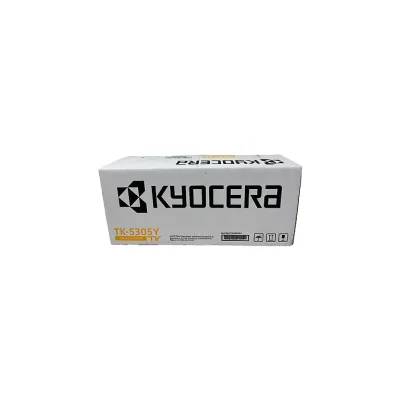TONER ORIGINALE KYOCERA TK5305Y TK-5305Y GIALLO 1T02VMANL0 TASKALFA 350CI