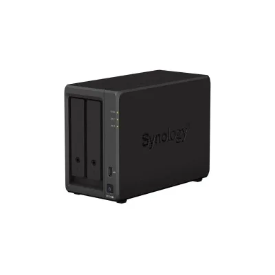 NAS SERVER TOWER Synology DiskStation DS723+ 2 unità archiviazione M.2 SATAIII Compatibile unità 2,5" 3,5" 2x RJ-45 1x USB 3.2