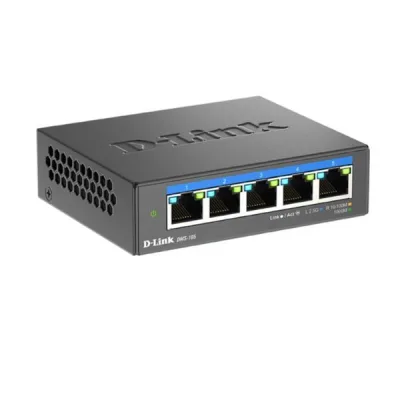 5PORT MULTI-GIGABIT UNMANAGED DMS-105