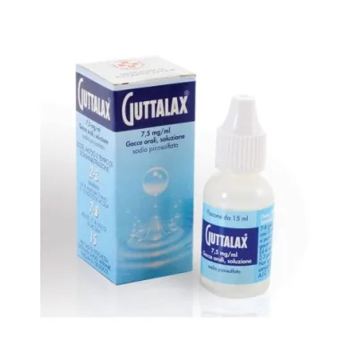 GUTTALAX*OS GTT 15ML 7,5MG/ML