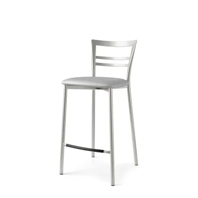 Connubia Sgabello Go! CB1513 con struttura in metallo e seduta a scelta da h. 94 cm - IN PROMOZIONE FINO ALL' 11/07