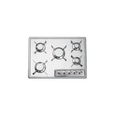 Alpes Piano cottura a gas F 569/5G in acciaio inox da 69 cm