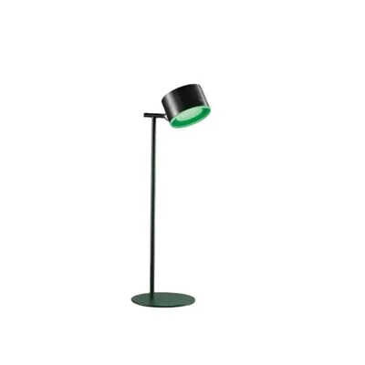 Lampada ricaricabile nera con testa magnetica, RGB + CCT, 1 LED 4W, 12x37cm