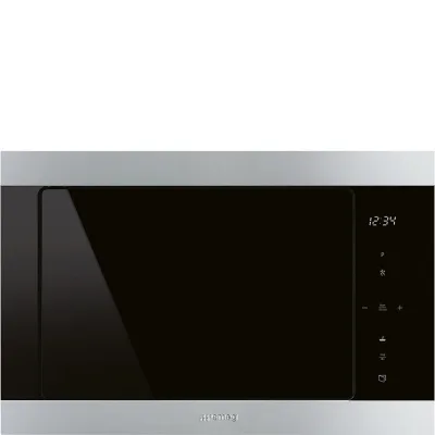 Smeg S Forno microonde con grill FMI325X finitura acciaio inox da 60 cm - PROMOZIONE ATTIVA FINO AL 19/10