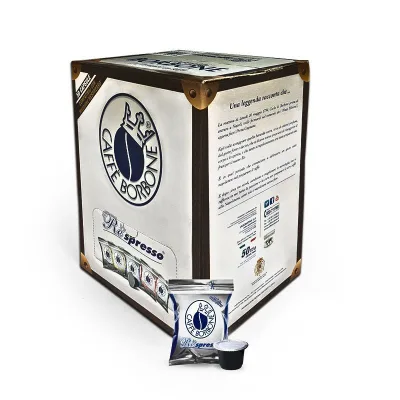 50 Capsule Miscela Blu Borbone Caffè compatibili Nespresso