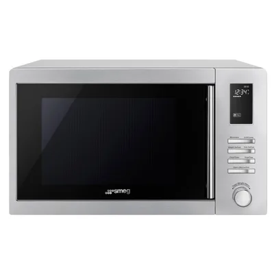 Smeg Forno microonde da appoggio MOE31X finitura acciaio inox da 52 cm