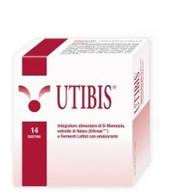 Utibis Integratore Benessere Vie Urinarie 14 Bustine
