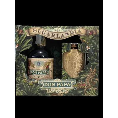 RUM DON PAPA CON FIASCHETTA 70 CL BAROKO