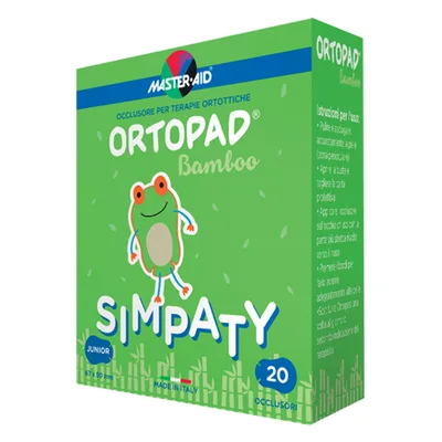 ORTOPAD-SIMPATY CER OCUL J 50P