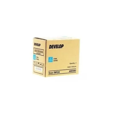 TONER ORIGINALE KONICA MINOLTA A0X5452 TNP22C Bizhub C35 DEVELOP A0X54D2 INEO +35P CIANO 6.000 COPIE