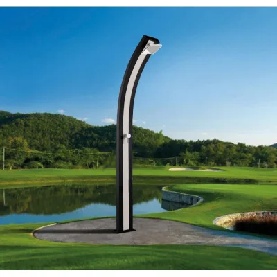 Arkema Doccia tradizionale Spring in alluminio in diverse finiture da h. 226 cm
