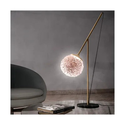 Minitallux Lampada da tavolo a LED Cristalglob LP in diverse finiture by Icone Luce
