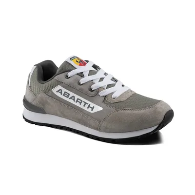 SCARPA LAVORO ABARTH COMPETIZIONE GRIGIO