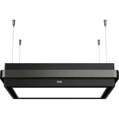 Franke Cappa a isola Mythos Masterpiece FMYS BK/AN F80 KL 345.0726.996 finitura black matt / antracite da 85 cm