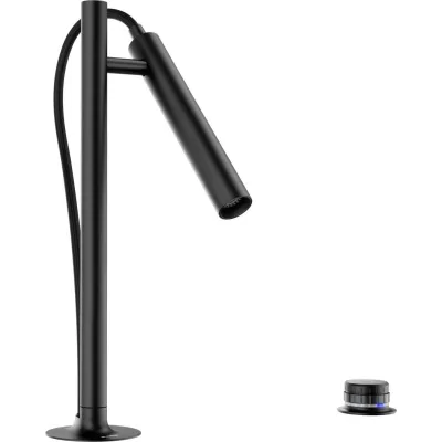Blanco | Miscelatore monocomando con doccetta estraibile LUNEOO-S 1527974 finitura total black