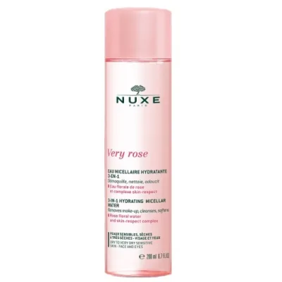 NUXE VERY ROSE ACQUA MICELLARE PELLE SECCA 200ML
