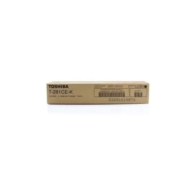 TONER ORIGINALE TOSHIBA 6AK00000034 6AJ00000041 T-281CE-EK T281CEK NERO 27K E-STUDIO 281C